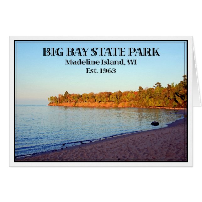 Big Bay State Park - Customised (Front Horizontal)