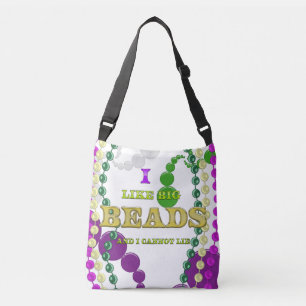 big beads crossbody bag