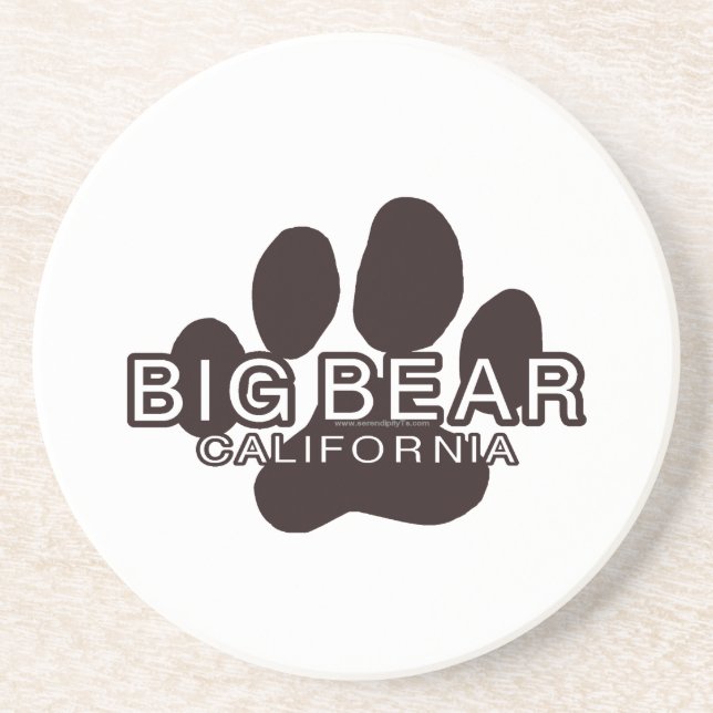 Big Bear California Coaster (Front)