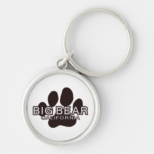 Big Bear California Key Ring (Front)