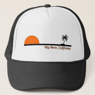 Big Bear, California Trucker Hat