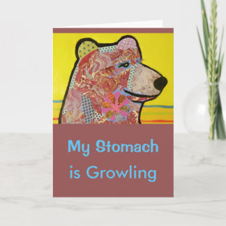 Big Bear Greeting Card