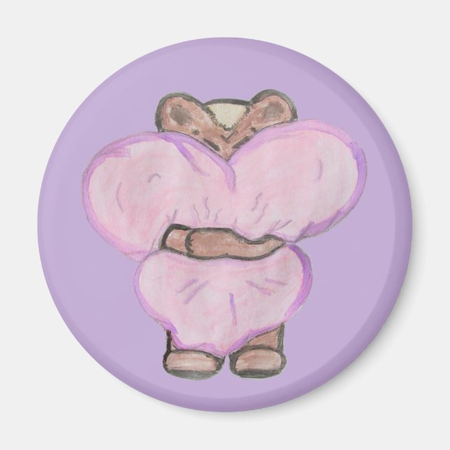 Big Bear Hug. Magnet (Front)