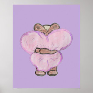 Big Bear Hug. Poster