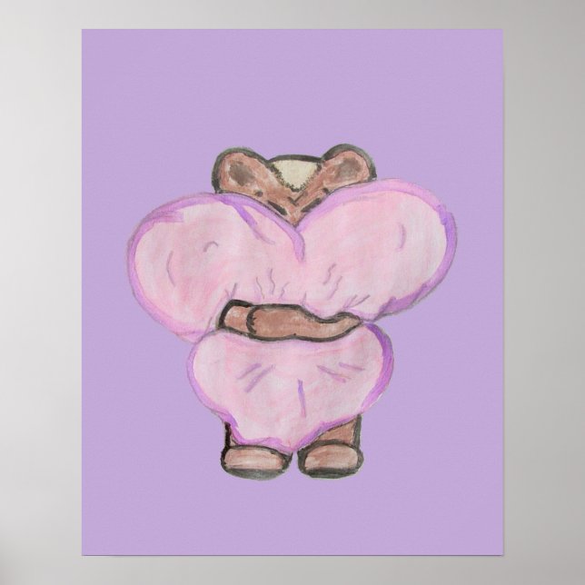 Big Bear Hug. Poster (Front)