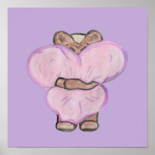 Big Bear Hug. Poster
