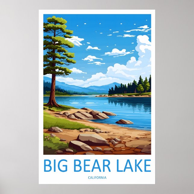 Big Bear Lake 3 Poster (Front)