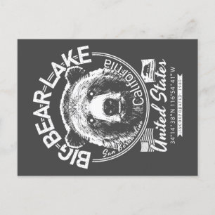 BIG BEAR LAKE CALIFORNIA - CITY OF BIG BEAR LAKE POSTCARD