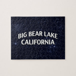 Big Bear Lake California Jigsaw Puzzle