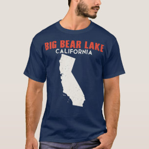 Big Bear Lake California USA State America Travel T-Shirt
