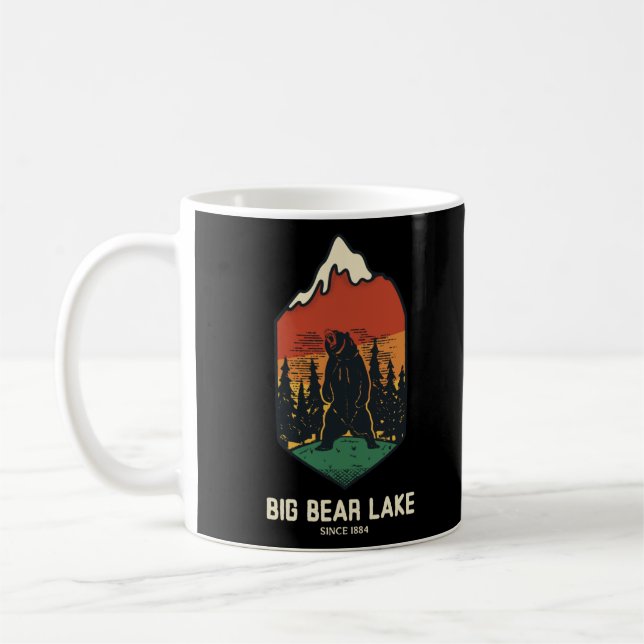 Big Bear Lake Coffee Mug (Left)