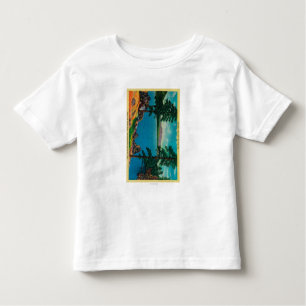 Big Bear Lake from the West End Toddler T-Shirt