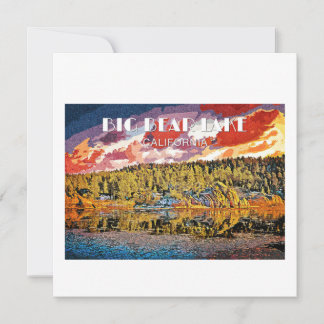 Big Bear Lake Holiday Card