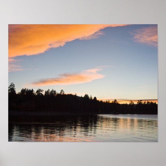 Big Bear Lake poster (Front)