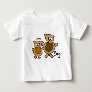 Big Bear Little Bear Baby T-Shirt