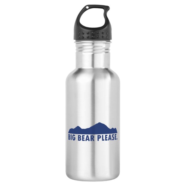 Big Bear Please 532 Ml Water Bottle (Front)