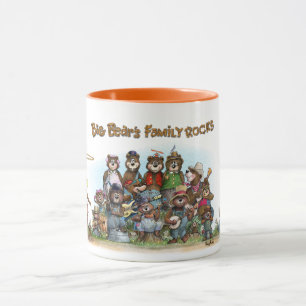Big Bear’s Family Rocks 2 Mug