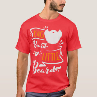 Big Beard Little Beard Classic TShirt