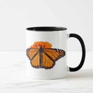 Big beautiful butterfly mug