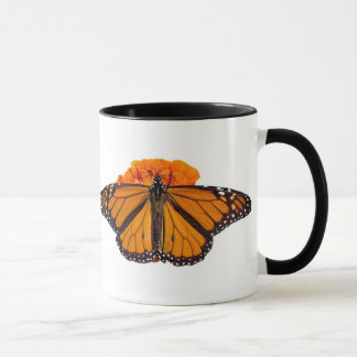 Big beautiful butterfly mug