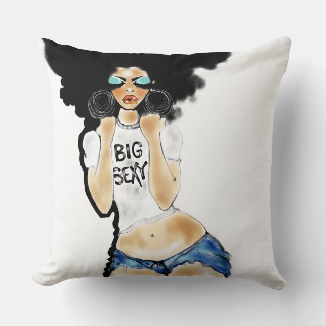 Big & Beautiful Cushion (Front)