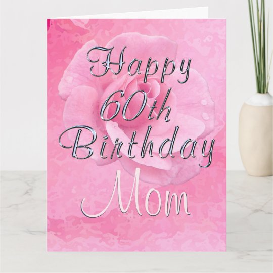 what to get for mom's 60th birthday