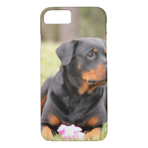 Big Beautiful Rottweiler iPhone 8/7 Case
