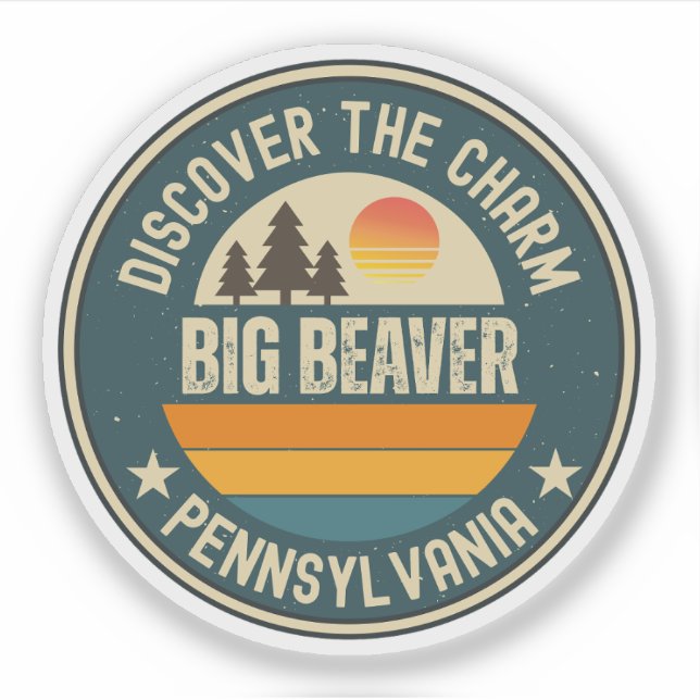 Big Beaver, Pennsylvania (Front)