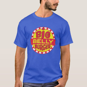 Big Belly Burger shirt Arrow