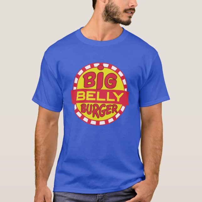 Big Belly Burger shirt Arrow (Front)
