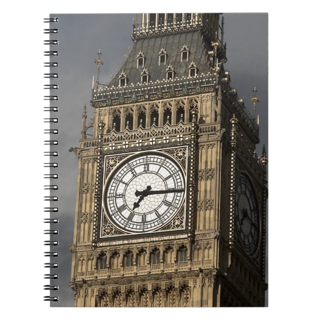 Big Ben 3 Notebook (Front)