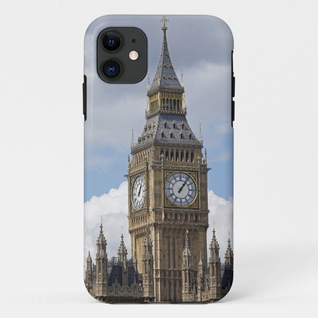 Big Ben and Houses of Parliament, London, Case-Mate iPhone Case (Back)