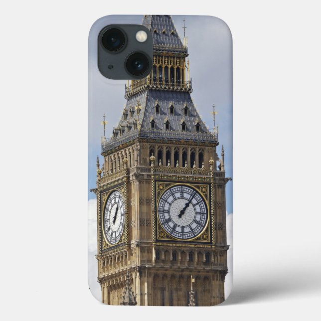 Big Ben and Houses of Parliament, London, Case-Mate iPhone Case (Back)