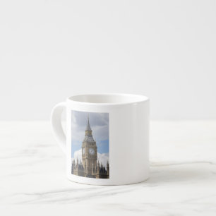 Big Ben and Houses of Parliament, London, Espresso Cup