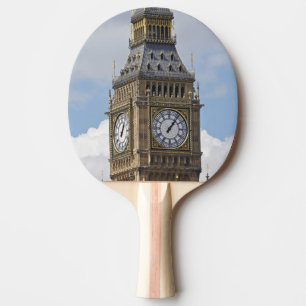 Big Ben and Houses of Parliament, London, Ping Pong Paddle