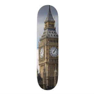 Big Ben and Houses of Parliament, London, Skateboard