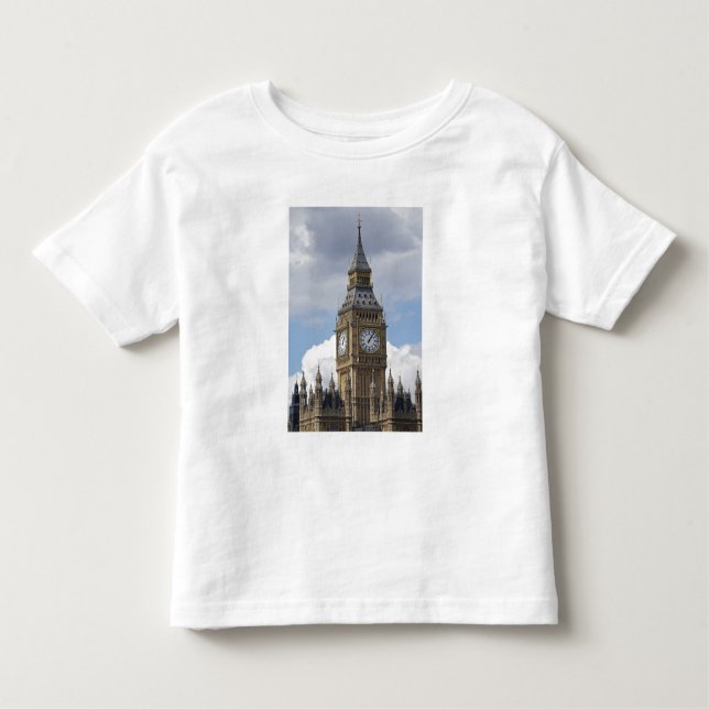 Big Ben and Houses of Parliament, London, Toddler T-Shirt (Front)