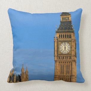 Big Ben and Parliament Building Cushion