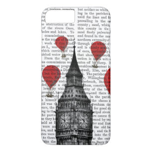Big Ben and Red Hot Air Balloons iPhone 8 Plus/7 Plus Case