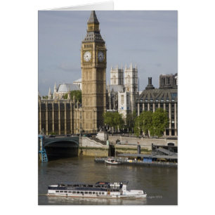 Big Ben and Thames River