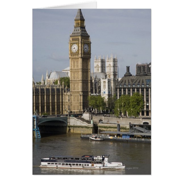 Big Ben and Thames River (Front)