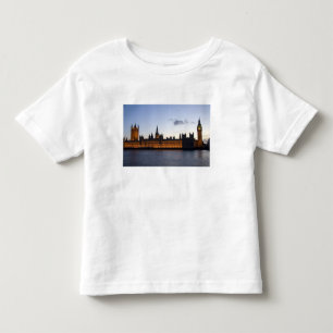 Big Ben and the Houses of Parliament in the city Toddler T-Shirt