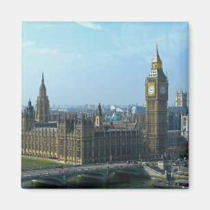 Big Ben and The Houses of Parliament London Magnet