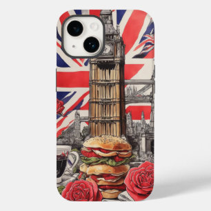 Big Ben and the Rose of England 1 Case-Mate iPhone 14 Case