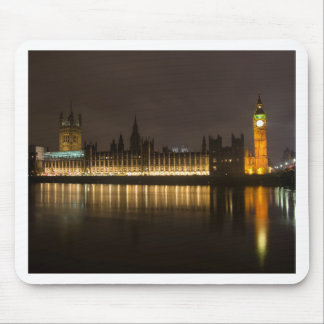 Big ben at night mouse pad