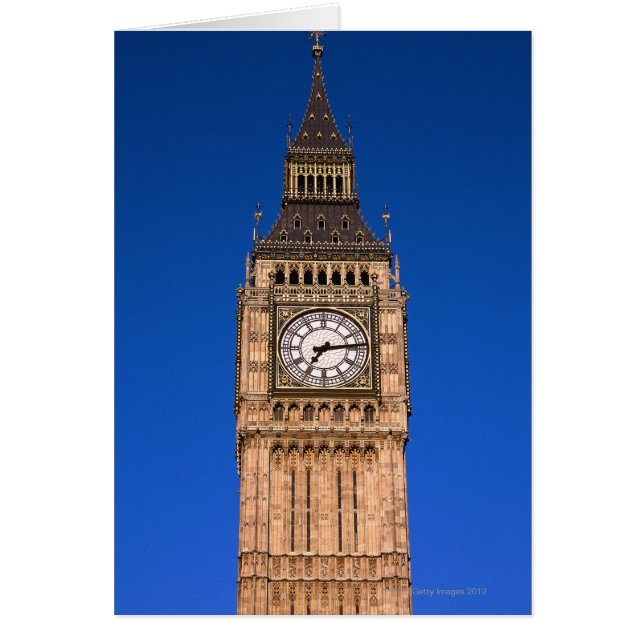 Big Ben at the British Capital (Front)
