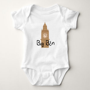 Big Ben Baby Bodysuit