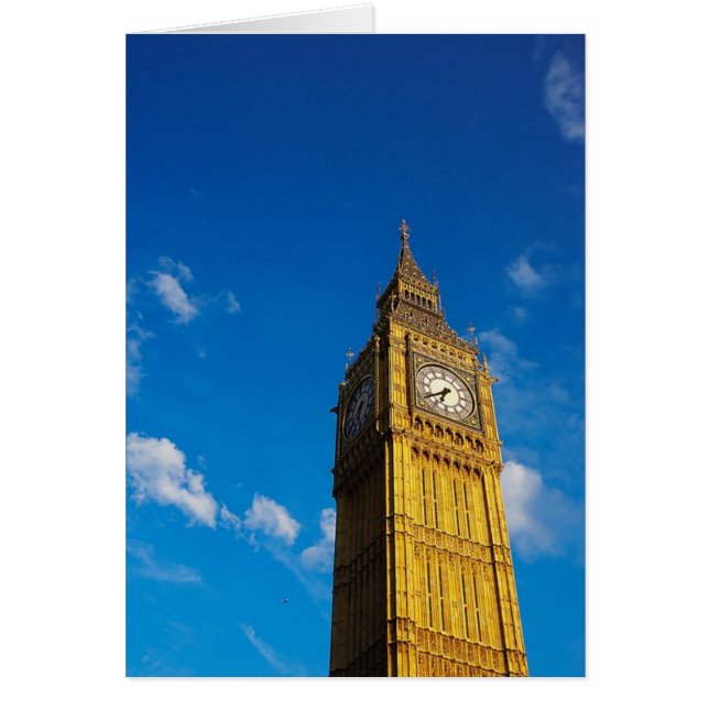 Big Ben Blue Sky (Front)