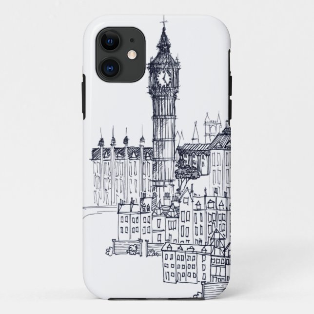 Big Ben Case-Mate iPhone Case (Back)
