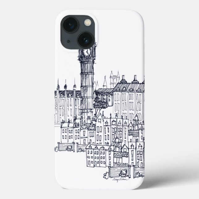 Big Ben Case-Mate iPhone Case (Back)